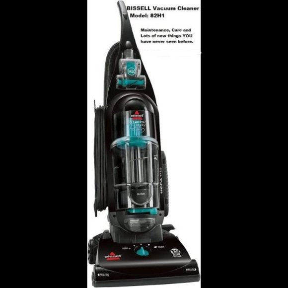 Bissell Accessories Bissell Cleanview Vacuum Helix Hepa Vacuum
